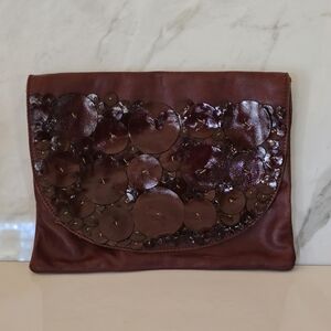 DEX LUX | Large Leather Envelope purse